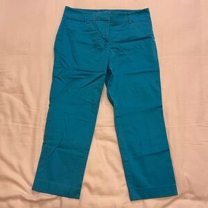 New York & Company Aqua Blue Pants